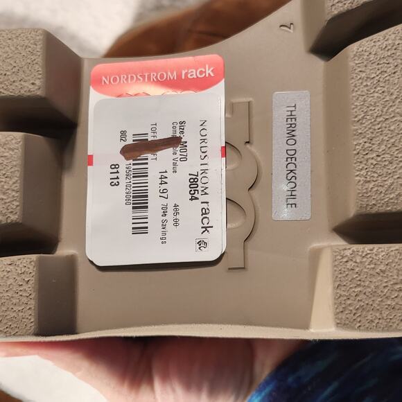 NEW Paul Green Shelly Toffee Soft Suede Leather Boot womens bootie size 9.5 - Picture 10 of 10